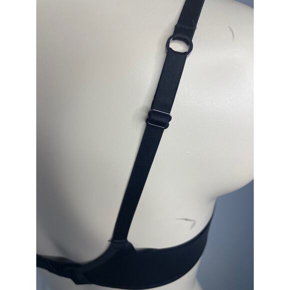 Smoothez Aerie Women's Size 34B Microfiber Unlined Full Coverage Bra Black NWT - Picture 6 of 6